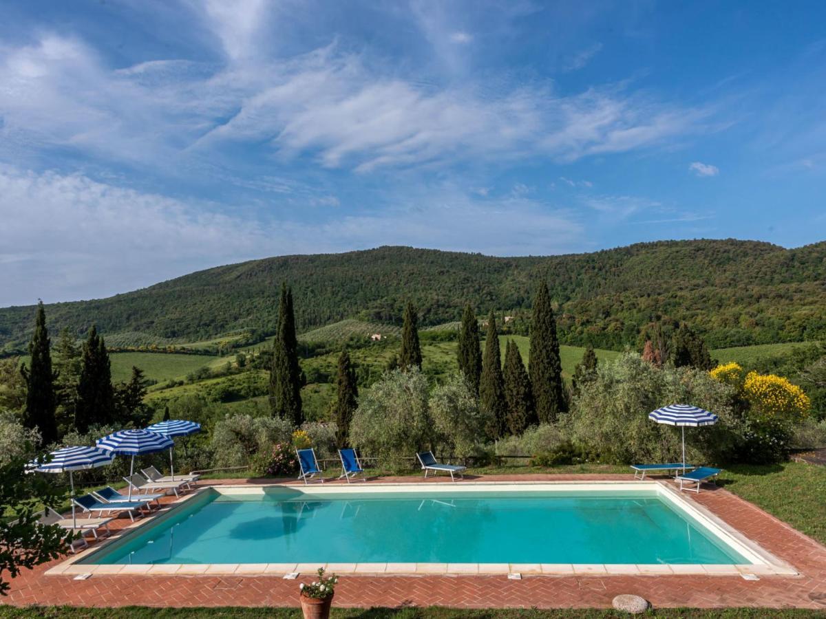 Apartment Le Sodole - Papavero By Interhome San Gimignano Dış mekan fotoğraf