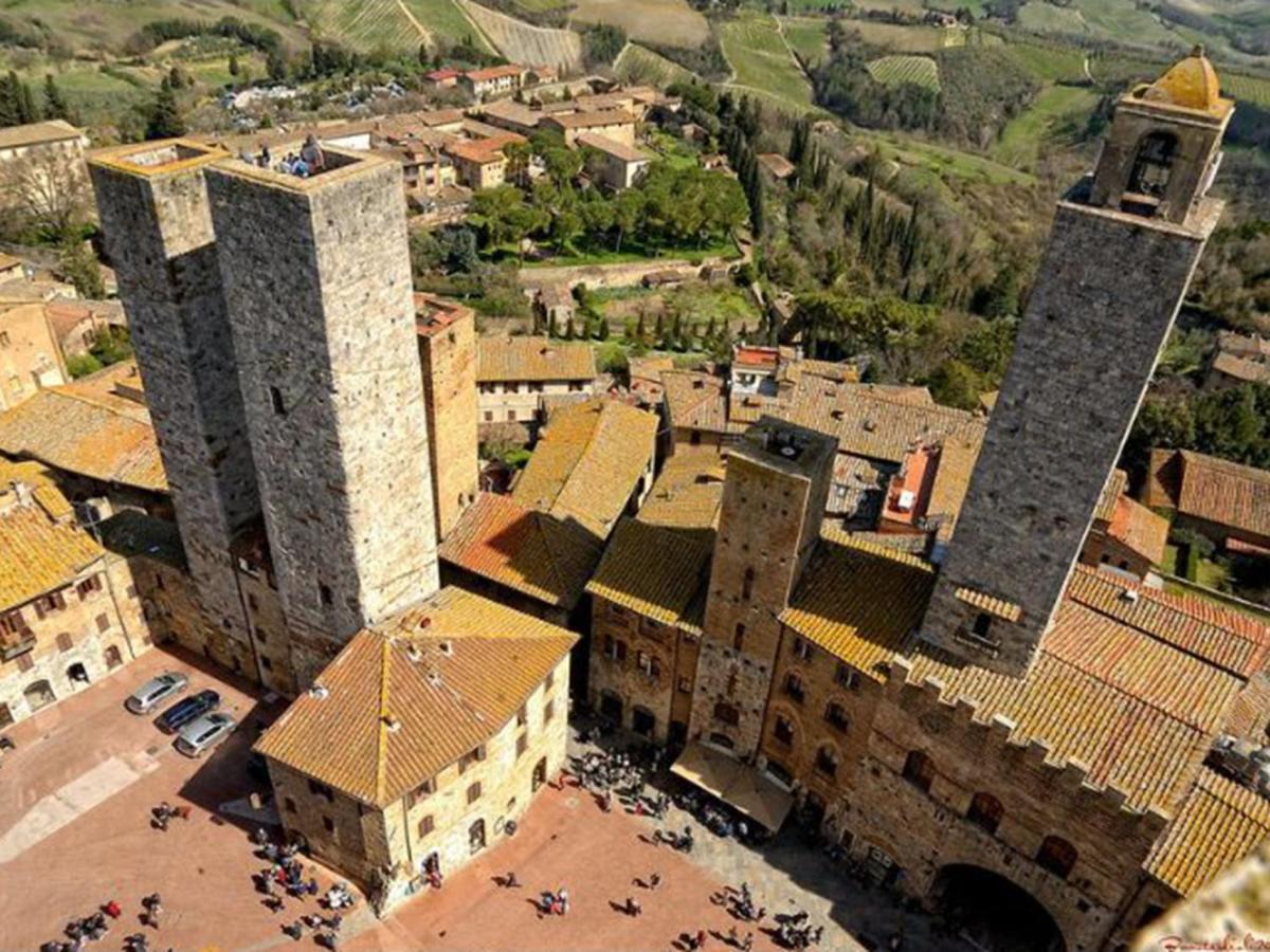 Apartment Le Sodole - Papavero By Interhome San Gimignano Dış mekan fotoğraf
