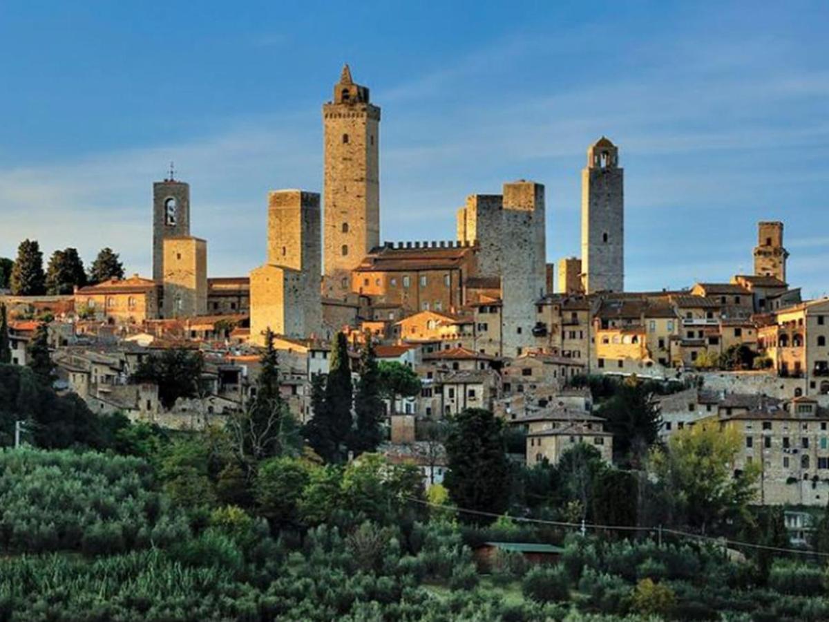 Apartment Le Sodole - Papavero By Interhome San Gimignano Dış mekan fotoğraf